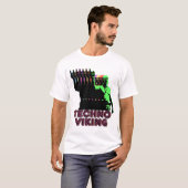 Techno Viking T-shirt (Voorkant volledig)