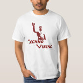 Techno Viking T-shirt (Voorkant)