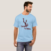 Techno Viking T-shirt (Voorkant volledig)