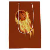 Techno vs  Basketball Cadezakken PERSONALIZE Medium Cadeauzakje (Achterkant)