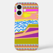 Techno Yacht Style iPhone / iPad case (Achterkant)