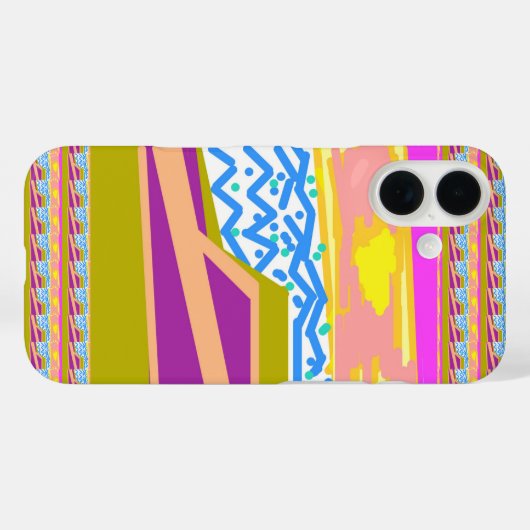 Techno Yacht Style iPhone / iPad case (Achterkant (horizontaal))