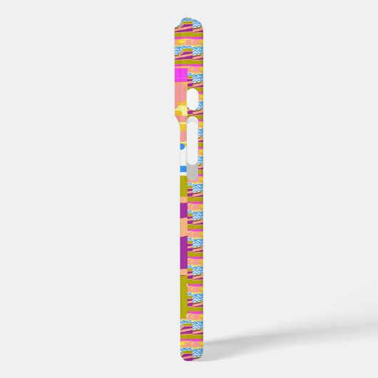 Techno Yacht Style iPhone / iPad case (Achterkant / Links)