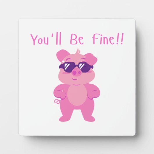 Technoblade Fotoplaat (Voorkant)