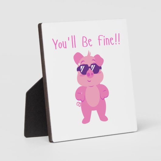 Technoblade Fotoplaat (Voorkant)