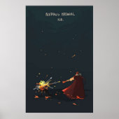 Technoblade, geen persoonlijk Kind Poster (Voorkant)