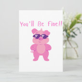 Technoblade Kaart (Staand voorkant)