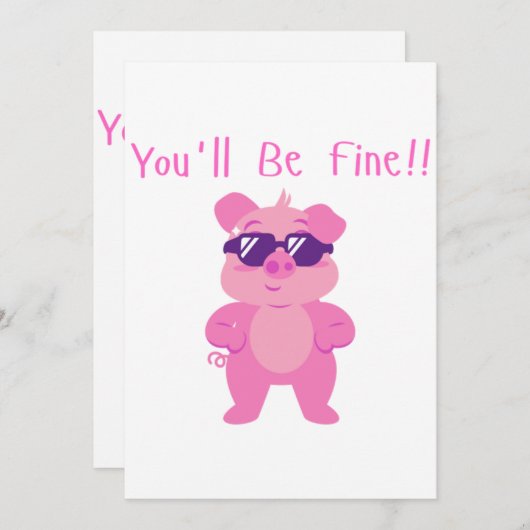 Technoblade Kaart (Voorkant / Achterkant)