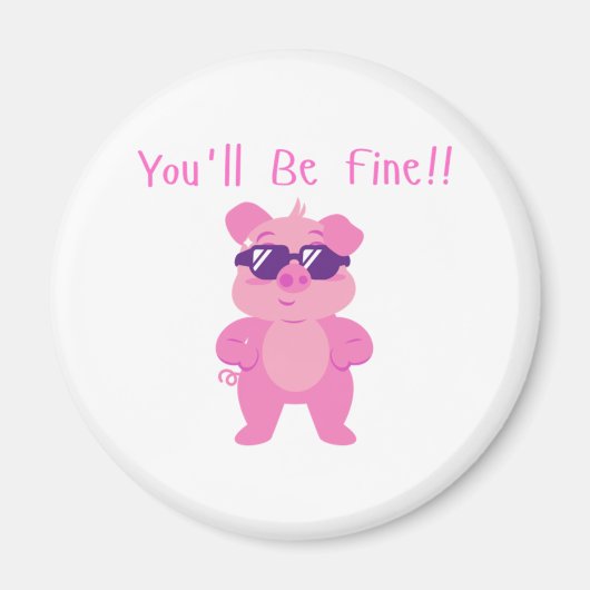 Technoblade Magneet (Voorkant)