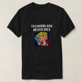 technoblade nooit het liefhebber van Sweatshirt (Design voorkant)