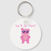 Technoblade Sleutelhanger (Voorkant)