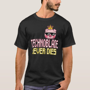 technoblade sterft nooit Kinder T-Shirt