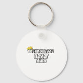 Technoblade vervalt nooit sleutelhanger (Voorkant)