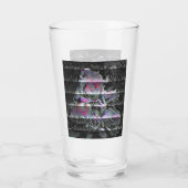 Technobloemstuk Glas (Achterkant)