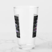 Technobloemstuk Glas (Links)