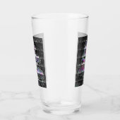 Technobloemstuk Glas (Rechts)