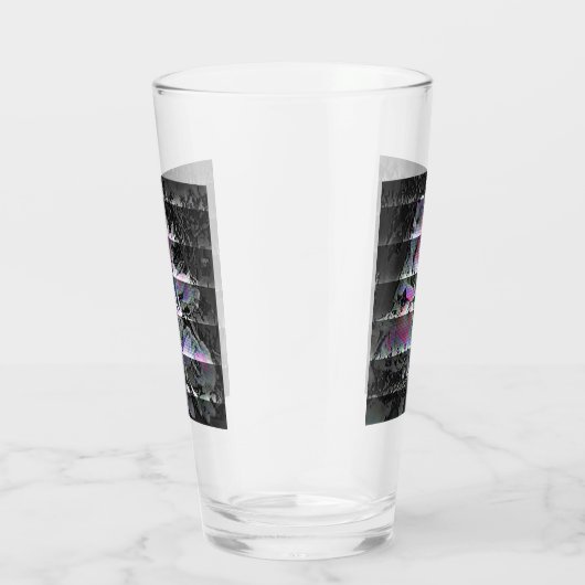 Technobloemstuk Glas (Rechts)