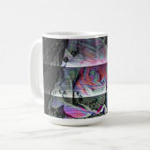 Technobloemstuk Koffiemok (Voorkant links)