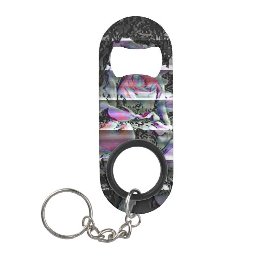 Technoboeket Mini Flessenopener (Voorkant)