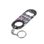 Technoboeket Mini Flessenopener (Achterkant Gekanteld)