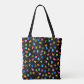 Technocolor droom geitentas tote bag (Achterkant)