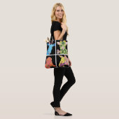Technocolor droom geitentas tote bag (Op model)