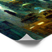 Technocrat Altar 3 Science Fiction Art Poster (Hoek)