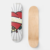 TechNoir "Bleeding Heart" Limited Deck Persoonlijk Skateboard (Voorkant)