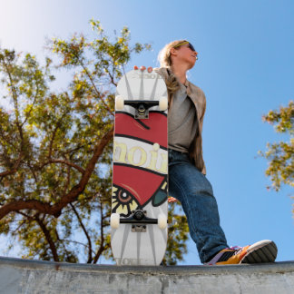 TechNoir "Bleeding Heart" Limited Deck Persoonlijk Skateboard