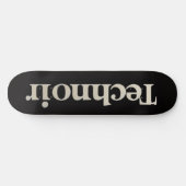 TechNoir-deck Persoonlijk Skateboard (Horizontaal)