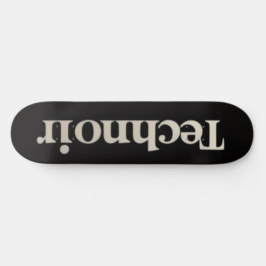 TechNoir-deck Persoonlijk Skateboard (Horizontaal)