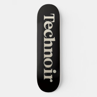TechNoir-deck Persoonlijk Skateboard