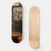 TechNoir Limited "1983" Skateboard Deck (Voorkant)