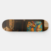 TechNoir Limited "1983" Skateboard Deck (Horizontaal)