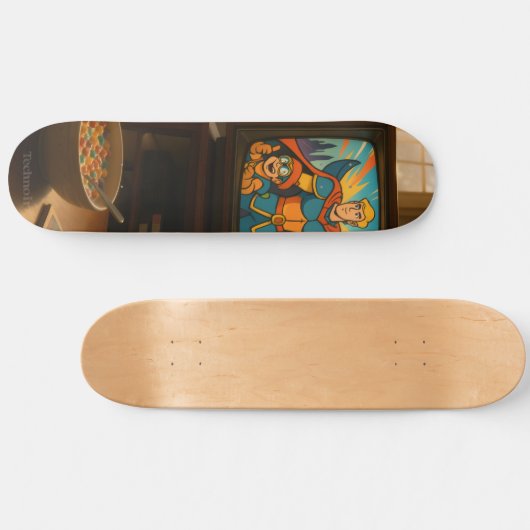 TechNoir Limited "1983" Skateboard Deck (Horizontaal)