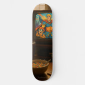 TechNoir Limited "1983" Skateboard Deck (Voorkant)