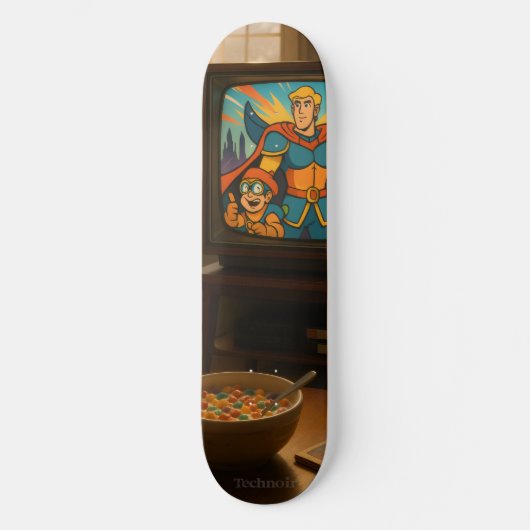 TechNoir Limited "1983" Skateboard Deck (Voorkant)