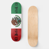 TechNoir Limited "El Jefe" Skateboard Deck (Voorkant)