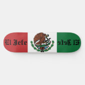 TechNoir Limited "El Jefe" Skateboard Deck (Horizontaal)