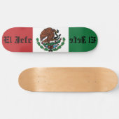 TechNoir Limited "El Jefe" Skateboard Deck (Horizontaal)