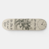 TechNoir Limited "Rock & Roll" Skateboard Deck (Horizontaal)