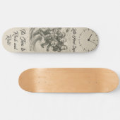 TechNoir Limited "Rock & Roll" Skateboard Deck (Horizontaal)