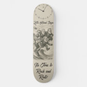 TechNoir Limited "Rock & Roll" Skateboard Deck (Voorkant)