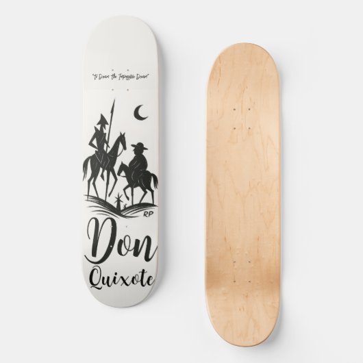 TechNoir Limited Series "Don" Persoonlijk Skateboard (Voorkant)