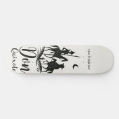 TechNoir Limited Series "Don" Persoonlijk Skateboard (Horizontaal)