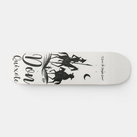 TechNoir Limited Series "Don" Persoonlijk Skateboard (Horizontaal)
