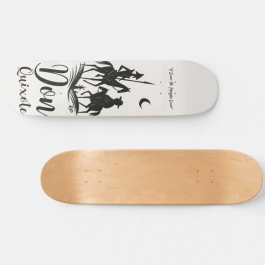 TechNoir Limited Series "Don" Persoonlijk Skateboard (Horizontaal)