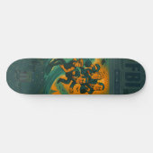 TechNoir Limited "Vaya Con Dios" Skateboard Deck (Horizontaal)