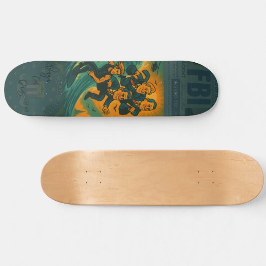 TechNoir Limited "Vaya Con Dios" Skateboard Deck (Horizontaal)