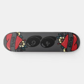 TechNoir "Miss You Pop" Limited Skateboard Deck (Horizontaal)